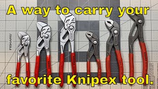 KNIPEX Tools A Carry Option For Your Favorite KNIPEX Tool [upl. by Bakeman]