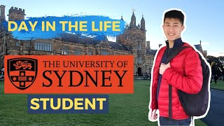 A Day in the Life of a University of Sydney Student USYD [upl. by Steel]