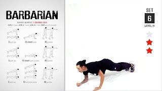 Barbarian Workout  FULL   STRENGTH amp TONE   30 MIN [upl. by Nabois]