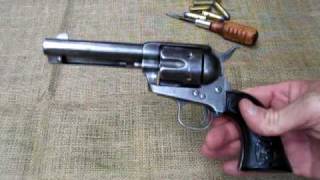 Colt 45 SAA 1884 Vintage Closeup [upl. by Galven]