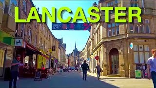 Places To Live In The UK  City Of Lancaster  Lancashire  LA1  ENGLAND [upl. by Relly]