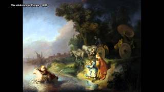 Top 10 Rembrandt Paintings [upl. by Mcgray]