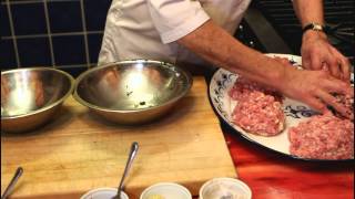 Comment faire des Saucisses maison [upl. by Marietta]