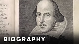 William Shakespeare  Playwright  Mini Bio  BIO [upl. by Anelrahc188]