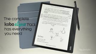 Kobo Elipsa  One eReader Endless ideas [upl. by Ahders485]