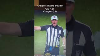 ChargersTexans Playoff Preview [upl. by Burack]