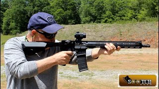 IWI Zion 15 Rifle Review [upl. by Eniowtna665]