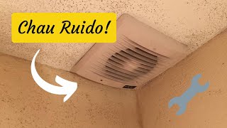 Extractor de baño Ruidoso solucionado en 4 minutos [upl. by Lucienne244]