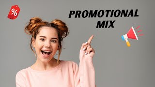 Promotional Mix in marketing explained in 3 minutes [upl. by Wash]