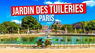 Jardin des Tuileries  Tuileries Garden  Paris France [upl. by Drofhsa328]