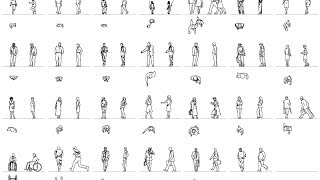 Figuras Humanas para Revit  archigrafix [upl. by Anirret]