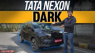 New Tata Nexon Dark is Here [upl. by Ellimaj998]