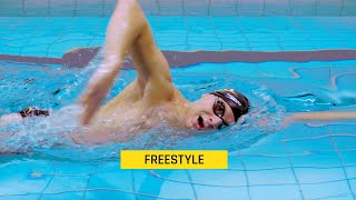 How to swim Freestyle [upl. by Nowell]