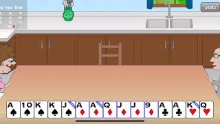 3 Hand Pinochle App Preview [upl. by Naor]