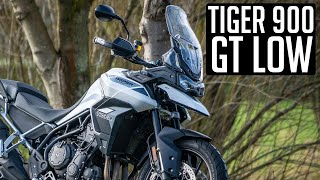 2020 Triumph Tiger 900 GT Low  First Ride Review [upl. by Eitirahc]