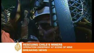 Flashback How The Chilean Miners Rescue Happened  NBC Nightly News [upl. by Herc442]