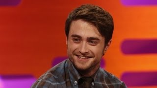 Daniel Radcliffes Fan Fiction Site  The Graham Norton Show  Series 12 Episode 7  BBC [upl. by Assiral]