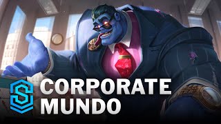 Corporate Mundo Skin Spotlight  League of Legends [upl. by Nomahs997]