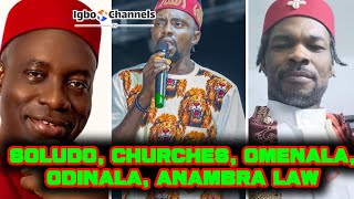 SOLUDO CHURCHES OMENALA ODINALA ANAMBRA LAW [upl. by Clifton]