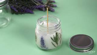 DIY ¿Cómo hacer velas aromáticas en casa [upl. by Elynad]