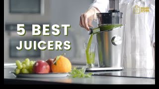 5 Best Juicer  The Best Slow Juicer Reviews [upl. by Leissam]