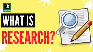 What is Research [upl. by Attinahs]