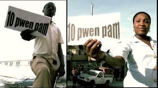 HAITIAN VYBZ 10 PWEN PART 1 OFFICIAL VIDEO [upl. by Nnadroj]