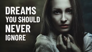 17 Common Dream Meanings You Should Never Ignore [upl. by Ramah]