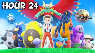 I Spent 24 Hours Shiny Hunting In Pokemon Scarlet [upl. by Housum825]