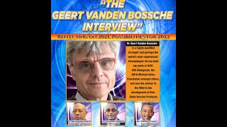 The Geert Vanden Bossche Interview [upl. by Tini465]