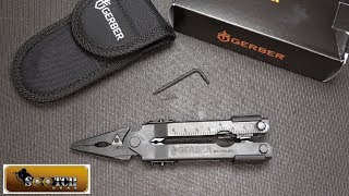 Gerber MP600 Travel Friendly Multi Tool Bladeless [upl. by Arlen]