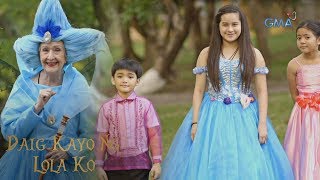 Daig Kayo Ng Lola Ko Alice joins the Santacruzan full episode [upl. by Atinat959]