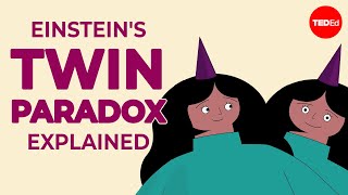 Einsteins twin paradox explained  Amber Stuver [upl. by Ambrosi]