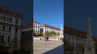 Szechenyi Square Pecs Hungary [upl. by Leach]