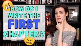 10 BEST Tips for Writing The First Chapter of Your Book [upl. by Glanti]