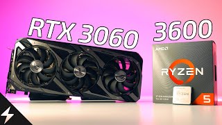 RTX 3060  Ryzen 5 3600 Benchmarks  Value Combo or Bottleneck [upl. by Mera]