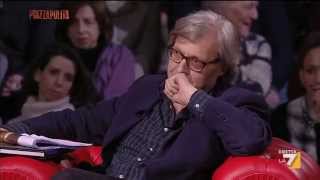 Sgarbi show Non voglio pagare per quello che hanno deciso 4 stronzi [upl. by Ellis]