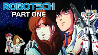 Robotech Part 1  MultiDimensional Characters Macross [upl. by Lancelle255]