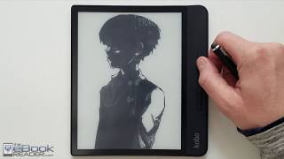 Kobo Forma eReader Full Review [upl. by Yrennalf868]