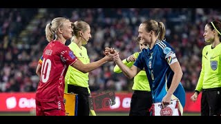 Magdalena Eriksson  Pernille Harder vs Eachother [upl. by Sproul]