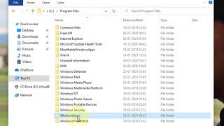 How to access WindowsApps folder by altering permissions [upl. by Ives]