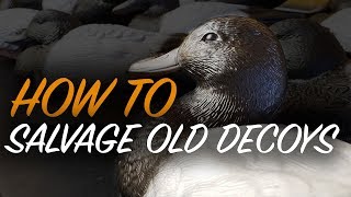 How to Paint Decoys  Cheap Duck Decoys [upl. by Prescott923]