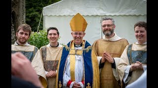 Praying with Mary  Archbishop Justin Welby at the Walsingham National Pilgrimage 2019 [upl. by Annerahs723]