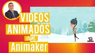 Animaker  Tutorial para crear videos animados [upl. by Niuqram751]