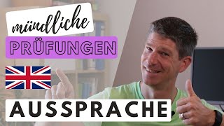 Mündliche Prüfungen Englisch  die Aussprache  3 Tipps für maximale Punkte [upl. by Beatriz]