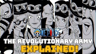 Revolutionary Army in One Piece A Comprehensive Explanation [upl. by Yrgoerg910]