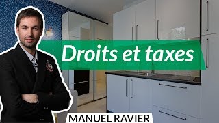 FISCALITÉ immobilier  Tout comprendre des TAXES et IMPÔTS  😰 [upl. by Walburga309]