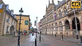 Northampton Town Centre  Walking Tour [upl. by Barton]