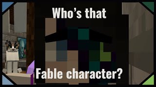 Whos that Fable Character [upl. by Mclaurin]