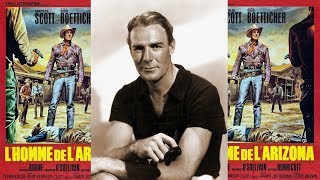 Randolph Scott  50 Highest Rated Movies [upl. by Irrem]